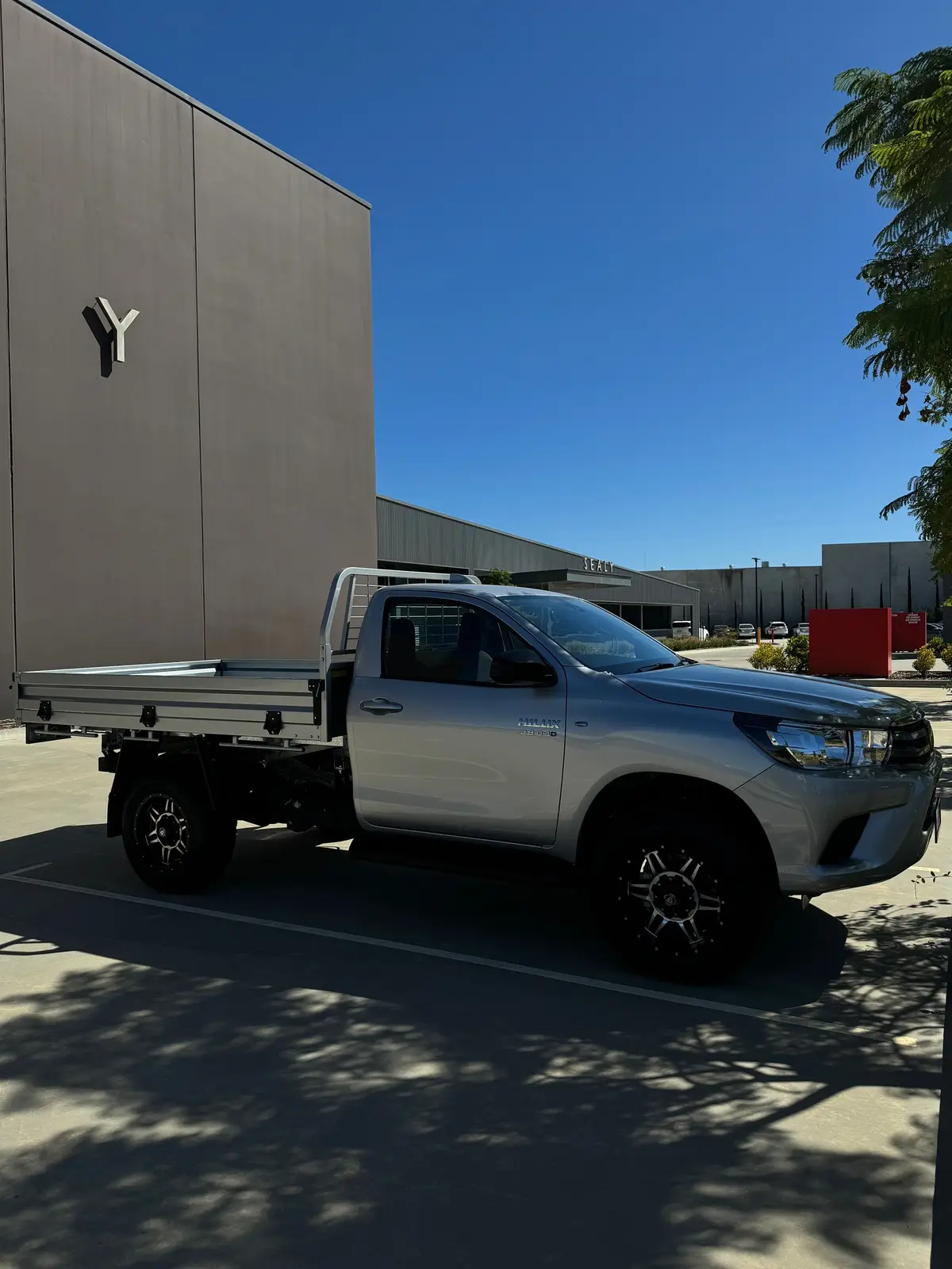 Used 2023 Toyota Hilux 🛻🔥 $55,990🔥 3,107 km💥 Stock #:U503802🚗 VIN - MR0KA3CBX01137379 Want to know more, find out on our website below 👇  https://www.canningvaletoyota.com.au/vehicle-inventory/details/2886155-U503802/2023-toyota-hilux-used #hilux #toyota #toyotahilux #4x4 