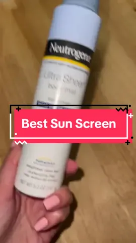 Neutrogena Ultra Sheer Body Mist SPF 70 Sunscreen Spray #neutrogena  #sunscreen https://amzn.to/3U9nZiE