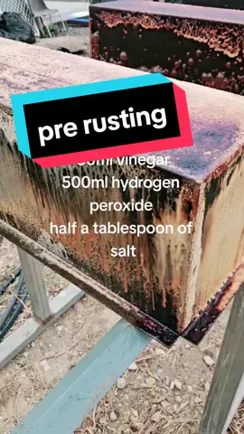 learnt it yesterday for you today 😌 #prerust #coreten #DIY #tipsandtricks #foryou #shfab #fypシ 