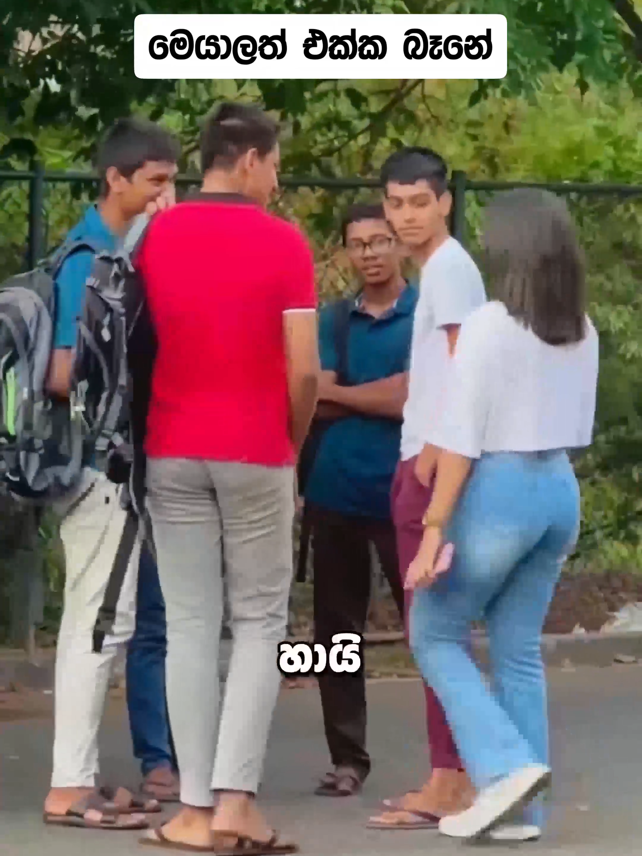 මෙයාලත් එක්ක කතා කරන්න පුදුම අමාරුවක් තියෙන්නේ 😒