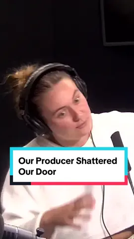 She wasn't off to a good start on the job 😳