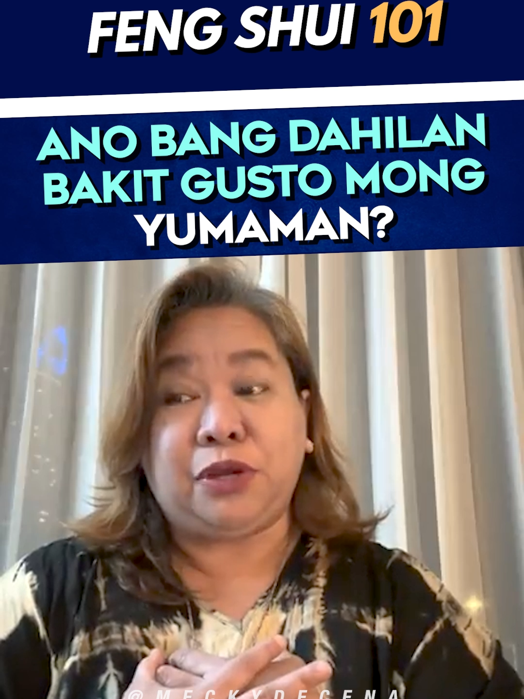 Ano bang dahilan bakit gusto mong yumaman? #mayaman #rich #life #change #opportunities  #fengshui  #fengshuitips  #ready2024withMGD  #fengshui101withMGD  #meckyourmove  #meckydecena  #meckyknows  #hofsmanila  #hofs  #fyp  #trendingnow  #trending  #motivational  #lifecoach  #goal