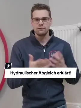 Hydraulischer Abgleich erklärt! #shk #hydraulischerabgleich #shkinfo 