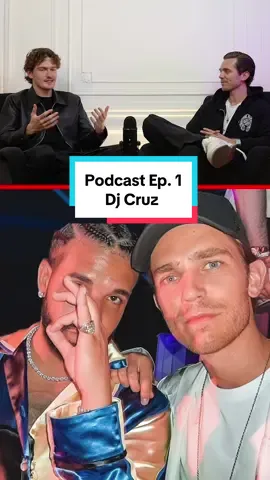 Podcast with @DJ CRUZ, asked him about #drake 