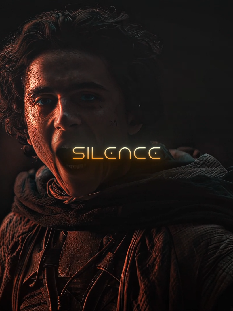 SILENCE! | Dune over stawars? | #paulatreides #paulatreidesedit #dune #dune2 #duneedit #viral #fyp #edit #bfcnx1comp 