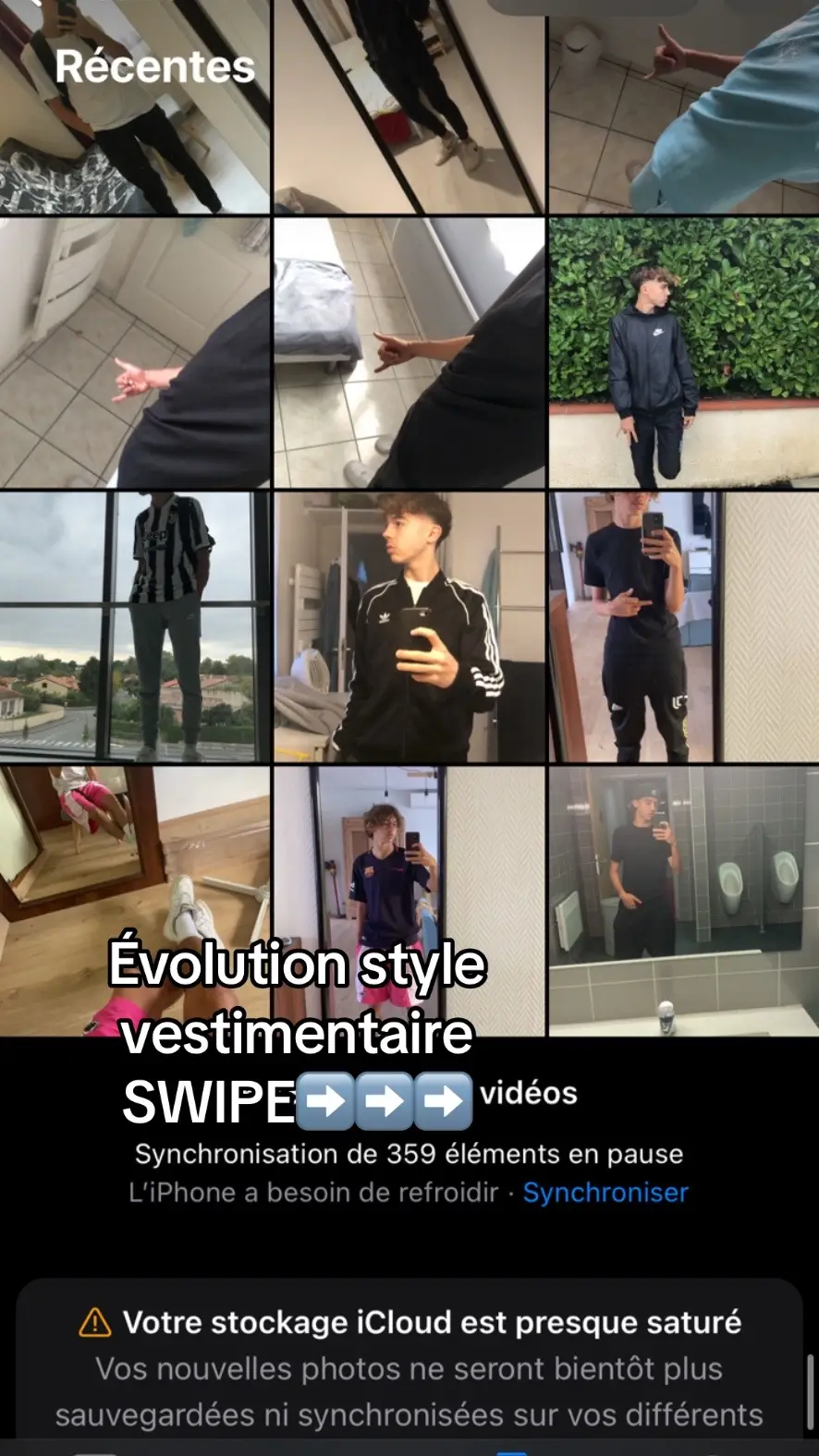 #pourtoi #fyp #fashion #mode #evolution 