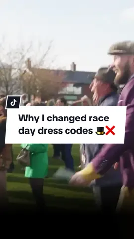 Race day dress codes are no more ❌ But why?  — #businessofsport #racing #horses #raceday #horseracing #jockey #jockeyclub #ascot #aintree #cheltenhamfestival #nevintruesdale #charliestebbings 