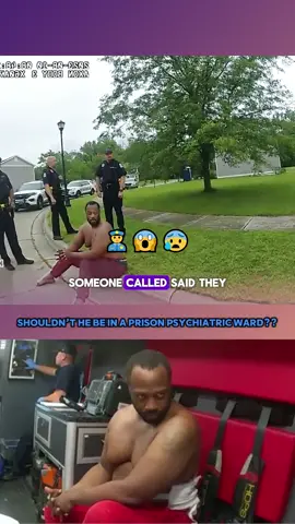 Shouldn’t he be in a prison psychiatric ward?? Part 1 #copsoftiktok #police #policeofficer #cops #copsusa #policecar