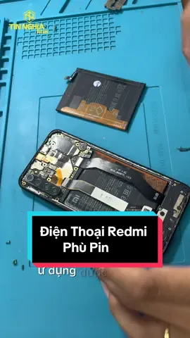 Thay Pin cho em Redmi phù pin #baclieu94 #tinnghiastorebaclieu 