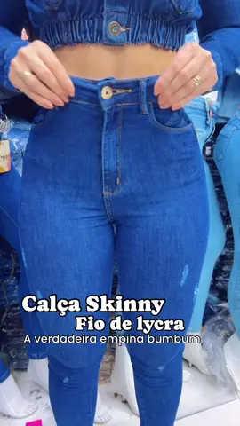 CALÇA SKINNY FIO DE LYCRA DISPONÍVEL 36 AO 46#fypシ゚viral #explore #calcaskinny #jeans #moda #calcajeans #jeansfeminino #trending #tiktok #fashiontiktok #fyp #tendencia #jeansoutfit #foryou 