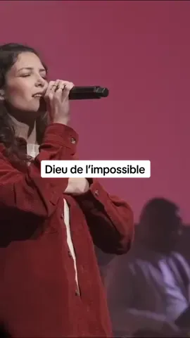 Notre Dieu est le Dieu de l’impossible ! Est-ce que tu le crois aujourd’hui ?  Amen 🙏🏾 #momentummusique 