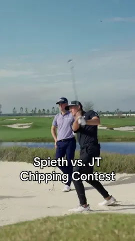 Spieth vs. JT: A game of L-O-B. Watch the full video at the link in bio. #TeamTitleist 