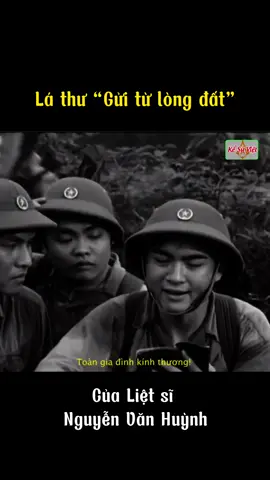 Lá thư “gửi từ lòng đất” của liệt sĩ Lê Văn Huỳnh gây xúc động bao thế hệ #kesuviet #xuhuong #trending #lichsu #lichsuvietnam #vietnamwar #xuhuongtiktok  