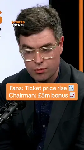Daniel Levy is getting a payrise this year… what’re fans getting? #spurs #coys #tickets #bonus #seasonticket #protest #epl #PremierLeague 