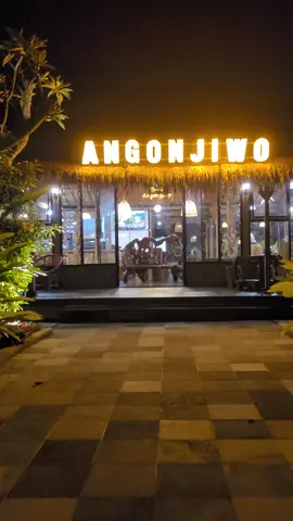 malam lebaran nyari nasi goreng di @angonjiwo.bawen view malam maximal