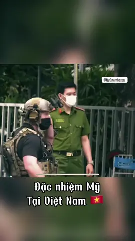 Đặc nhiệm Mỹ tại Việt Nam 🇻🇳 #xuhuong #fyb 