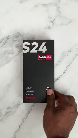 Unboxing the itel S24 Price - ₦118,400 8GB RAM 256GB ROM Mediatek Helio G91 Stereo Speakers 720p 90Hz LCD display 108MP Camera, 8MP Selfie 5000mAh Battery, 18w fast charging Android 13, itel OS 13.5 #itelS24 #108MPCameraInYourPocket #izziunboxing #ASMR 