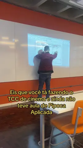 ai ai faculdade de cinema #viral #cinema #faculdade 