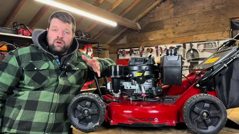 Your mower wont start? Try this first!  #mowerwontstart #hack #mowerproblems #fuelproblems #lawnmower #gardenmachinery #freshfuel 