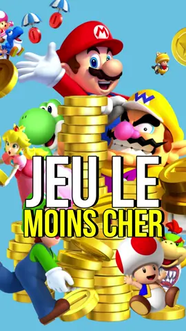 Le jeu le MOINS CHER d'Amazon 😲 #jeuxvideo #gaming #GamingOnTikTok #amazon #wii #ds #pc 