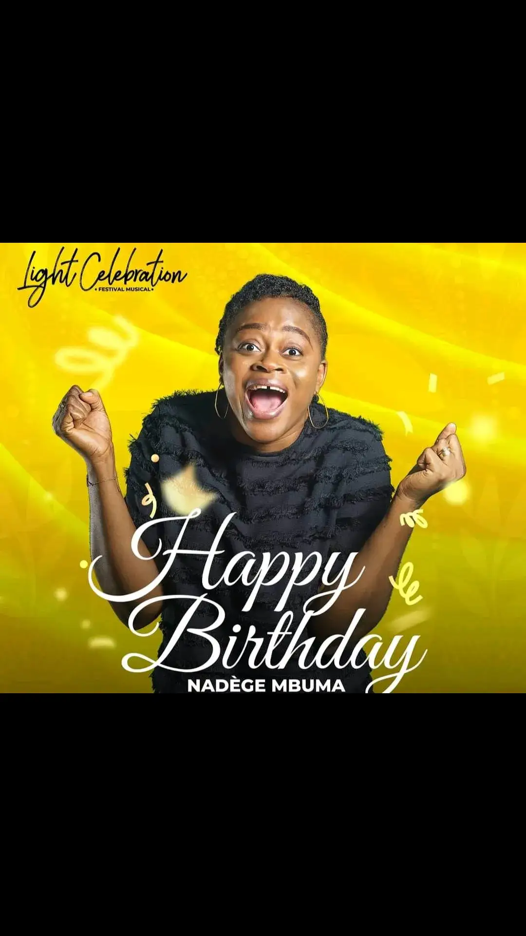 NGOLU EEEE NA YEMBA NGOLUEEE    Happy birthday to me #nadege_fans #happybirthdaytome #joyeuxanniversaire #botamaelamu #viralvideo #pourtoipage #memyselfandi 