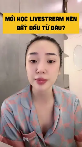 Người mới livestream cần tìm hiểu những gì, các bác đã biết chưa? #daoanh #codaolivestream #qlive #QLIVECommerce #LearnOnTikTok #livestream #khoahoclivestream #kinhdoanhonline 