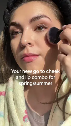 I love @elfcosmetics products 😭🫶 #elfputtyblush #elfcosmetics #lipstain #summermakeup #springmakeup 