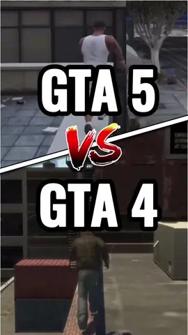 Quel GTA est le plus réaliste ? 🤯 #gta #gta5 #gta4 #jeuxvideo 
