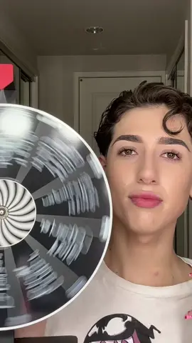 Replying to @user7235561365721 letting a Wheel choose the brushes I use for each step🤍🎀 #makeup #beauty #makeupchallenge @Jack Nader 🦋 