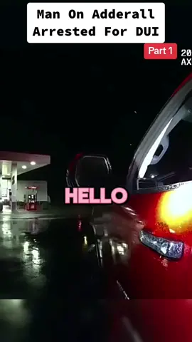 Man On Adderall Arrested For DUI #cops #copsoftiktok #police #policeofficer #trafficstop #viral #foryou #usa #flypシ 