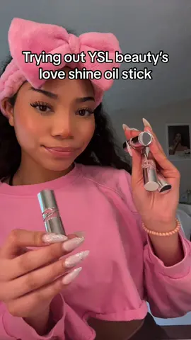 I’ve been wear the last shade I tried and I LOVE it. Since these are oil sticks they’re not matted which is a big yes from me because matted lip products make my lips look crusty after a while #yslbeauty #ysl #ysllipstick #lipoil #makeup #makeupproducts #lipstick 
