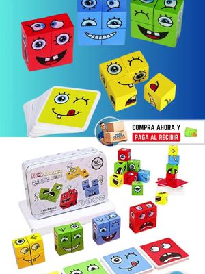 ¡UN EMOCIONANTE ROMPECABEZAS DE CUBOS PARA QUE LOS NIÑOS EXPLOREN Y APRENDAN SOBRE LAS EMOCIONES!