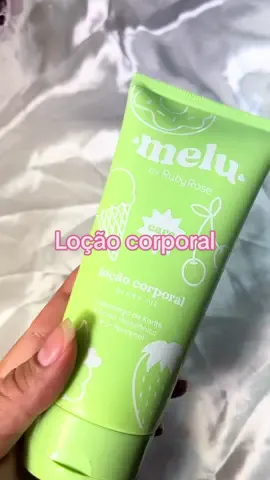 Locao corporal melu 🛍️💖#melu #lojademaquiagem #make #emprendedores #fypシ 