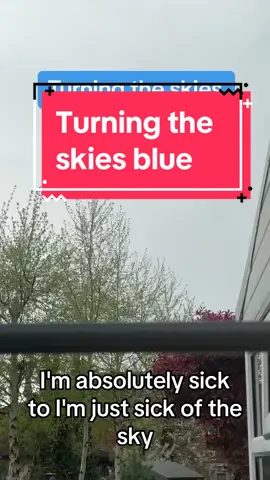 In 5 minuted the sky abive my home went from thick grey smog to almost blue - interesting - i will be trying this again…. #blueskies #distilledwhitevinegar #removingdailytoxins #healholisticallywithme #skies #conspiracytiktok 