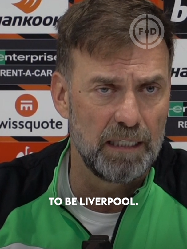 Klopp on Liverpool fans not bringing flags in protest to rising ticket prices 🔴 #jurgenklopp #klopp #liverpool #lfc #thekop
