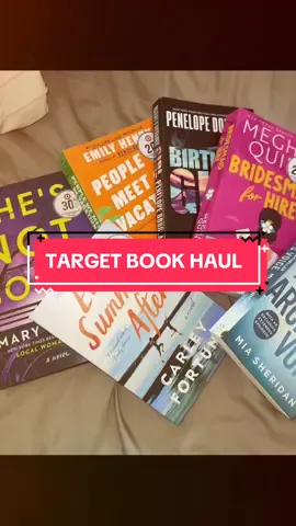 TARGET BOOK HAUL 🤗 // #everysummerafter #archersvoice #bridesmaidforhire #birthdaygirlbook #penelopedouglas #meghanquinn #peoplewemeetonvacation #emilyhenry #shesnotsorry #marykubica  #miasheridan #carleyfortune #target #fyp #BookTok #booktoker #bookish #bookworm @target 