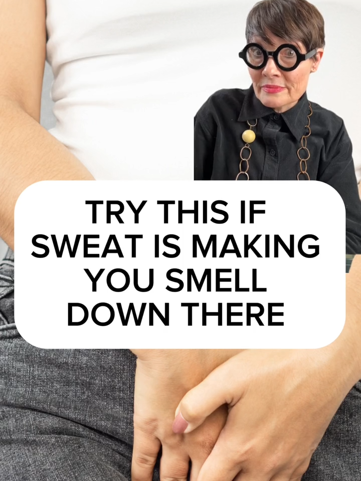 Try this if #sweat is making you smell 'down there' #bodyodor #bodyodorsolution