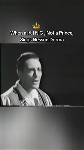 King Mario Del Monaco. #mariodelmonaco  #NessunDorma  #Turandot  #Puccini  #Calaf  #opera #VoiceEffects 