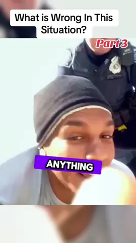 What is Wrong In This Situation? #cops #copsoftiktok #lawsuit #lawyer #lawenforcement #policeofficer #powertrip #viral #foryou #usa #flyp 