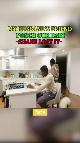 My Husband's Friend Punch Our Baby -Shane Lost It-  Part 4 #shaneandliana #foryou #shorts 