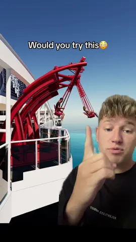 Would you try this 🤯 @MSC Cruises US just announced this Epic Swimg that will be onboard their newest ship which is set to launch in 2025! #msccruises #mscworldamerica #cliffhanger  