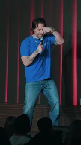 Embarassing. #standup #standupcomedy 