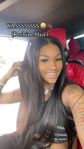 1 of the best straight glueless wigs ! 🥰 @Reshinehair @reshinehairbeauty 