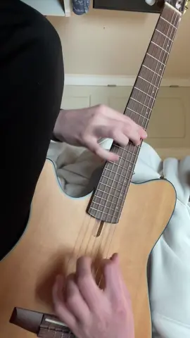 This is what happens when you dont warm up before recording 😭 #Polyphia #playinggod #musician #song #music #guitar #fyp #musiciansoftiktok #guitartok #guitarist #solo #musicians #timhenson #mathrock 