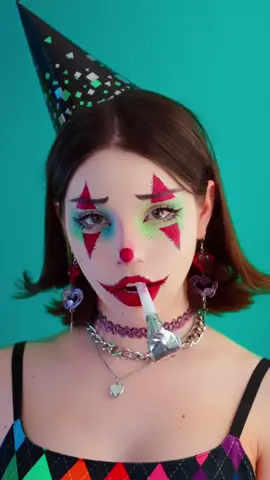 Make up process :) video&makeup idea by @Monstra0.3 #clownmakeup #clowncore #makeuptransition 