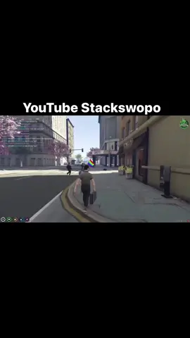 He finally broke character 😂 #fyp #stackswopo #gtarp #gta #viral 