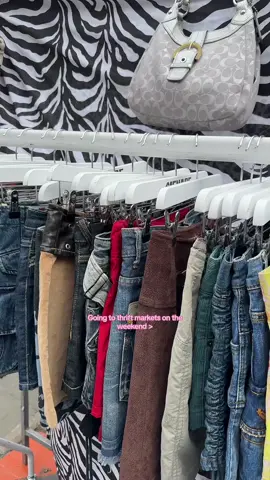 Nothing better. 🎀💅 #thrift #market #thriftmarket #marketstall #thrifthaul #WeekendVibes #y2kaesthetic #viral #secretspot #y2k #thriftstorefinds 