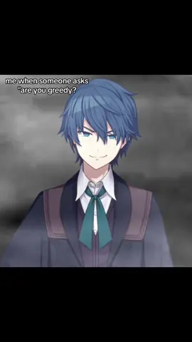 that smirk scares me tho #fyppppppppppppppppppppppp #fyp #foryoupage #evillouschronicles #gallerian #gallerianmarlon #kaito 