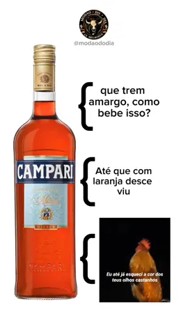 Quem bebe ou já bebeu Campari sabe do efeito 😂🍷 | 🎶 ESQUECI - BRUNO E MARRONE #CapCut  #campari #trend #modão #sextafeira #cerveja #status #fy  #modadodia #interior #sertanejo #agroboy #agrogirl #cowboy #country #piao #agro #agropecuaria 