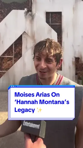 Today marks 15 years since ‘#HannahMontana: The Movie’ premiered! #MoisesArias reminisces on the show and it’s legacy ✨ #DisneyChannel #MileyCyrus #Throwback #Fallout 